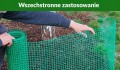 Siatka Ogrodzeniowa Zielona Rabatowa Plastikowa Wszechstronna 0,8m x 20 m