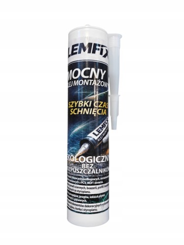 Klej Montażowy LEMFIX LEMAL Mocny EKO 300ml