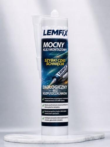 Klej Montażowy LEMFIX LEMAL Mocny EKO 300ml