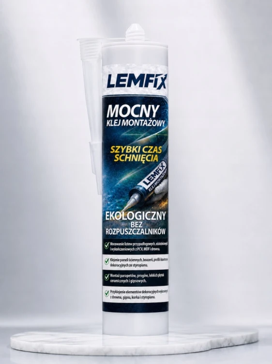 Klej Montażowy LEMFIX LEMAL Mocny EKO 300ml