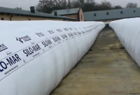 Rękaw Czarno - Biały SILO-MAR  2,7m x 90m