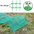 Siatka Ogrodzeniowa Zielona Rabatowa Plastikowa Wszechstronna 0,6m x 25m