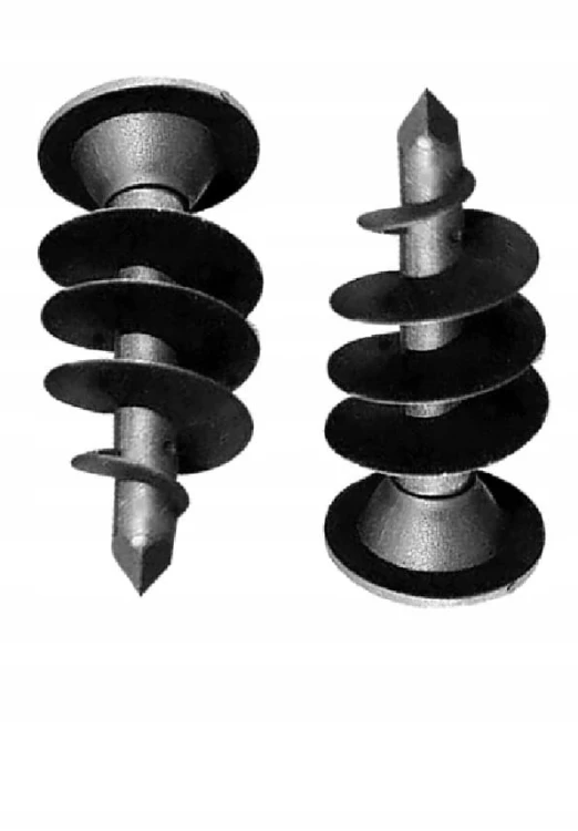 KOŁKI WKRĘTY DO FOLII FUNDAMENTOWEJ STYROPIANU opak. 100 sztuk 21,5 x 57 mm
