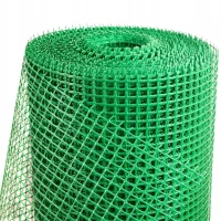Siatka Ogrodzeniowa Zielona Rabatowa Plastikowa Wszechstronna 1,2 m x 50m
