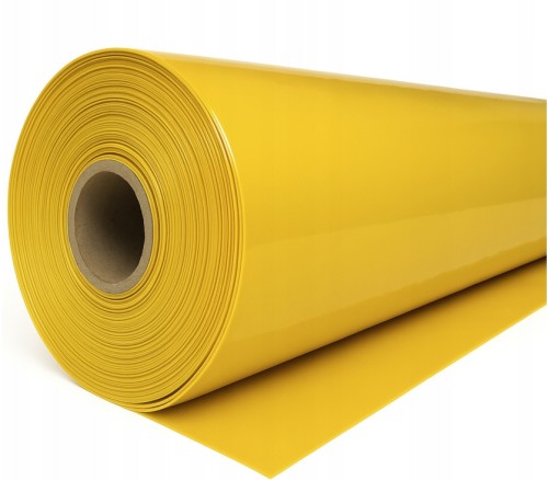 Folia paroizolacyjna żółta ochronna budowlana typ 200 2m x 50m 100m²