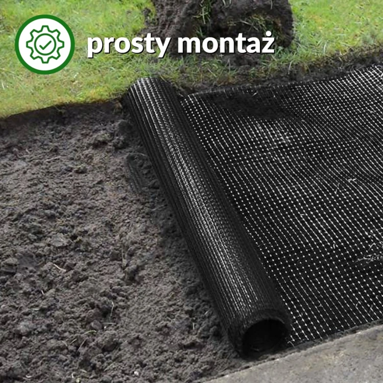 SIATKA NA KRETY 1x10 m PRZECIW KRETOM BARDZO MOCNA POLSKA