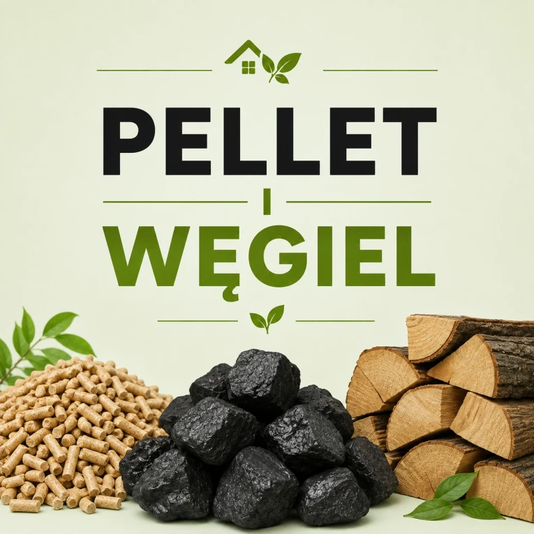 pellet i węgiel