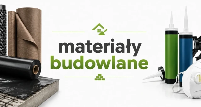 materiały budowlane