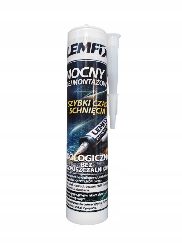 Klej Montażowy LEMFIX LEMAL Mocny EKO 300ml