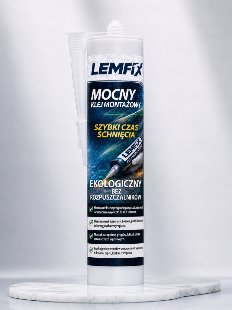 Klej Montażowy LEMFIX LEMAL Mocny EKO 300ml