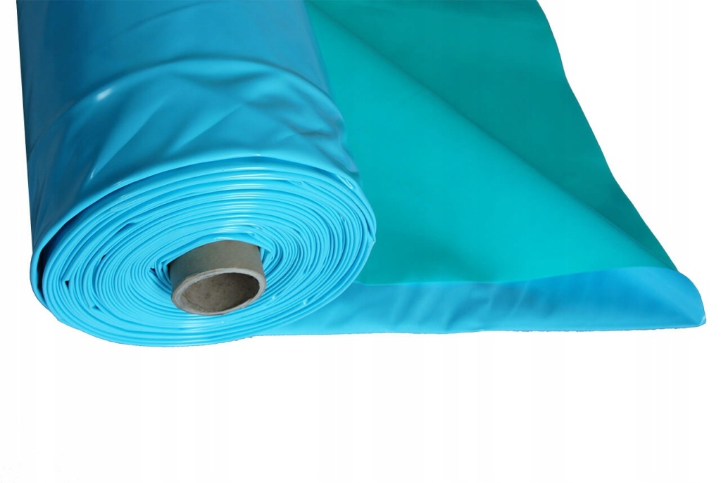 Folia Na Oczko Wodne Do Oczek Wodnych Basenowa Trzywarstwowa Mocna 8x10 m